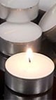 Tea Lights Candles 10/box