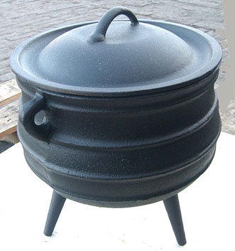 Cast Iron Pot Size Chart