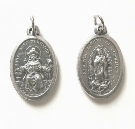 Religious Medal Nuestra Señora de Guadalupe/Santo Nino De Atocha Medal