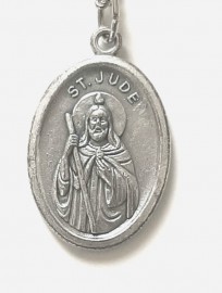 Religious Medal St. Jude with chain