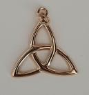 Triquetra Pendant top