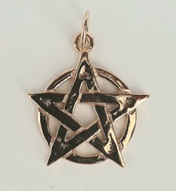 Gold Pentagram