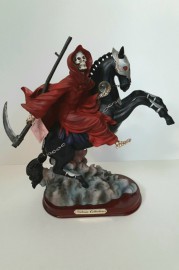 Status Holy Death/Santisima Muerte 12.5"H/Red