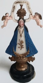 O.L.OF THE LAKES N. SENORA SAN JUAN DE LOS LAGOS car statue 4"H