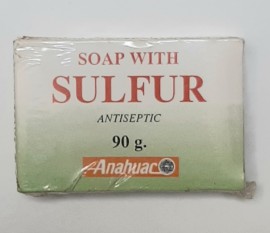 Jabon de Mexico / SOAP WITH SULFUR 
