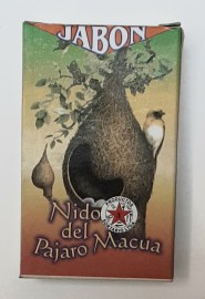 JABON PARA BANO /Bath Soap Nide del Pajaro Macua