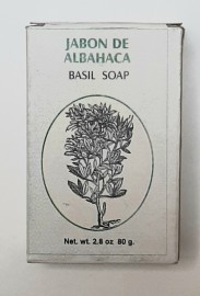 Jabon de Mexico / ALBAHACA-Basil soap