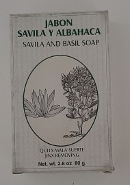 Jabon de Mexico / SAVILA Y ALBAHACA