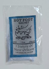 7 Sisters Of New Orleans Sachet Powder / Hot Foot