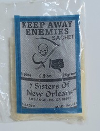 7 Sisters Of New Orleans Sachet Powder / Keep Away Enemies