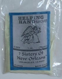 7 Sisters Of New Orleans Sachet Powder / Helping Hand