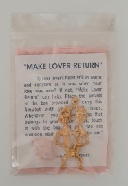 MAKE LOVE RETURN pendant