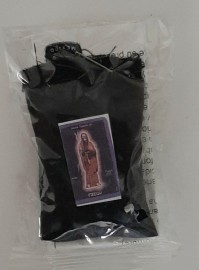 AMULETO SANTISIMA MUERTE / Negro