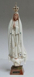 Statue FATIMA 9"H