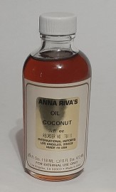 COCONUT Anna Riva Oil 4 oz