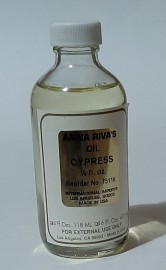 CYPRESS Anna Riva Oil 4 oz