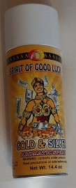 Spirit of Good Luck Gold & Sliver Spray