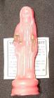 HOLY DEATH /SANTISIMA MUERTE 5" figure candle