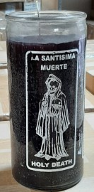 14 Dia-Muerte NegraHoly Death - Black