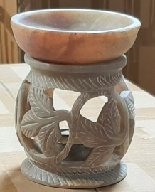 Soapstone Oil Burner