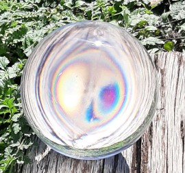 120mm Clear Acrylic Ball