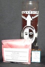 To conquer one Spiritual kit/ VanVan Incense + Reversible Candle + Van Van Oil