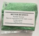 Magic Wicca Incense Powder BETTER BUSINESS