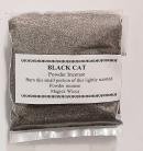 Magick  Wicca Incense Powder BLACK CAT