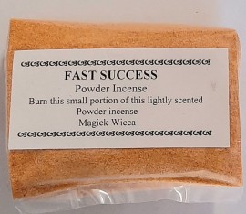 Magick Wicca Incense powder Fast Success
