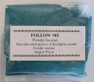 Magick Wicca Incense Powder Follow Me