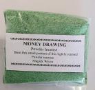Magick Wicca Incense Powder Money Drawing