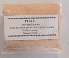 Magick Wicca Incense Powder Peace