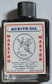 MASTER PSYCHIC OIL