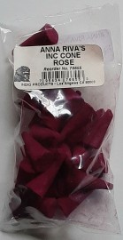 ANNA RIVA Incense Cones - Rose