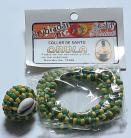 ORUNLA Santeria Necklaces Beads & Macuto Set