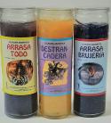 Mistic Prepared Candle Set /Destroy Everything/Destroy Witchcraft/Unlock 