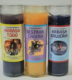 Mistic Prepared Candle Set /Destroy Everything/Destroy Witchcraft/Unlock 