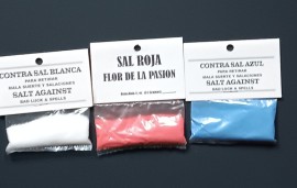 Salt - White(Blanca ) /Red(Roja) / Blue(Azul) 