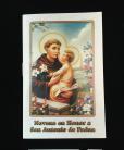 Novena en Honor de San Antonio de Padua 