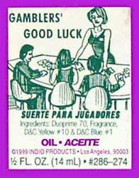 GAMBLERS GOOD LUCK