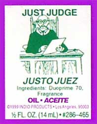 JUST JUDGE