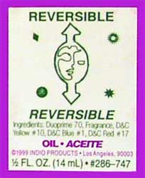 REVERSIBLE