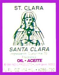 ST. CLARA