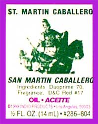 ST. MARTIN CABALLERO