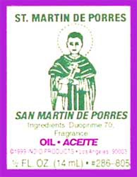 ST. MARTIN PORRES