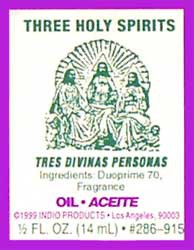 THREE HOLY SPIRITS
