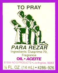TO PRAY