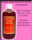 BUBBLE BATH DRAGON'  BLOOD UNCROSSING