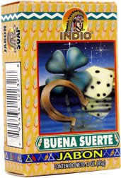 INDIO SOAP FAST LUCK