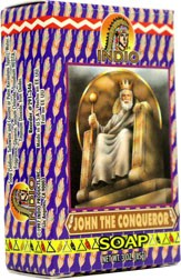 INDIO SOAP JOHN THE CONQUEROR